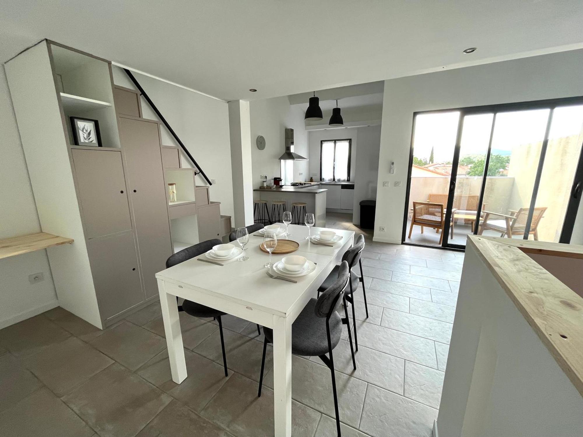 L'Eden De L'Agly Chaleureuse Maison Avec Terrasse Et Garage Espira-de-l'Agly Экстерьер фото